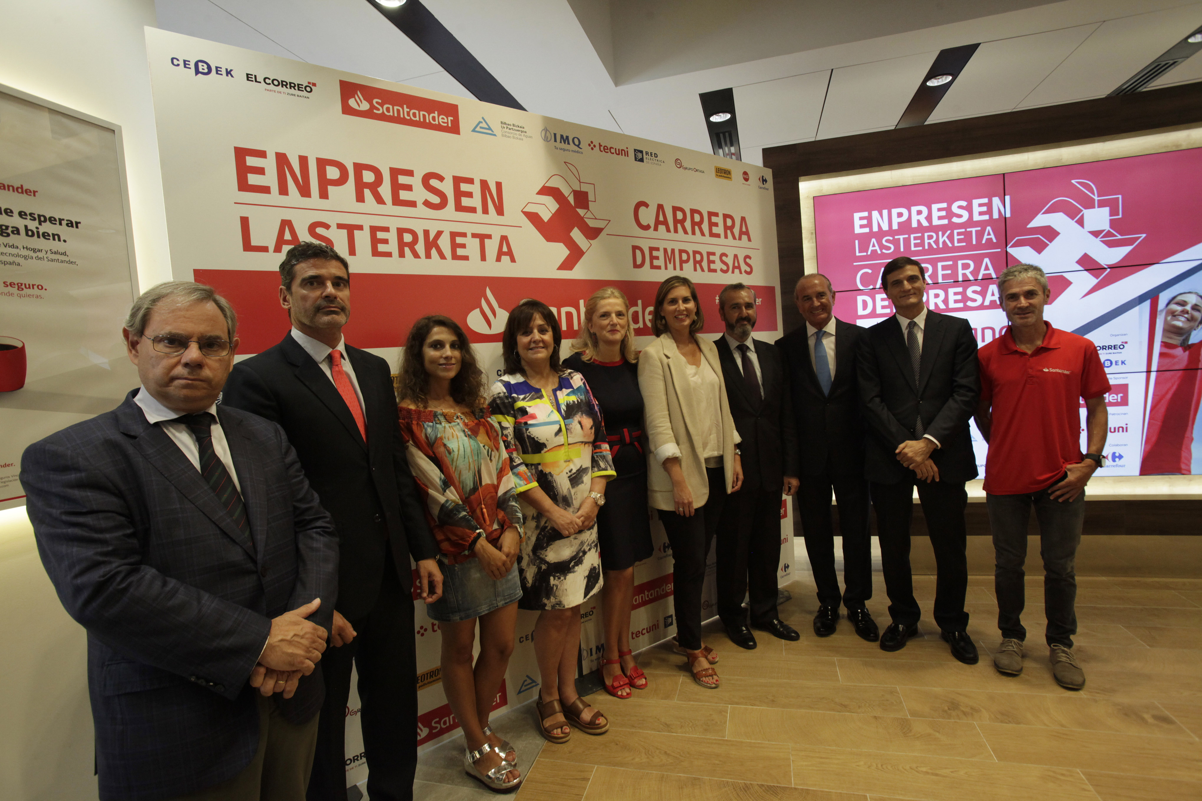 IMQ participa en la I Carrera de Empresas Bilbao 2018 organizada por El Correo y CEBEK